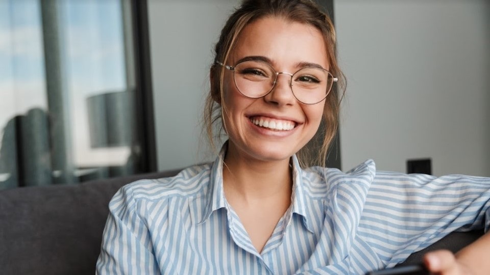 Female Dental Patient In Kilgore, Texas