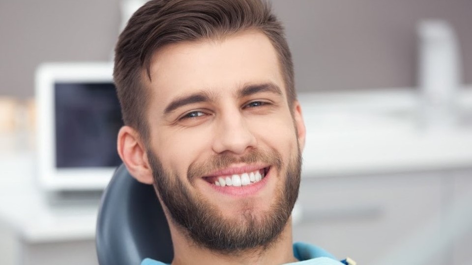 Male Dental Patient In Kilgore, Texas