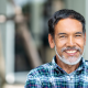 Patient With Dental Crown At Kilgore Tx Dentist