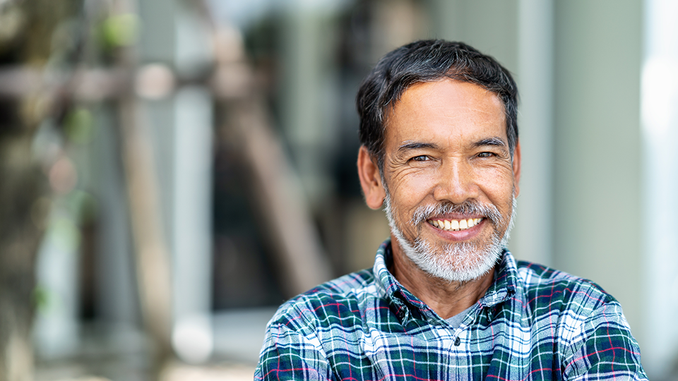 Patient With Dental Crown At Kilgore Tx Dentist